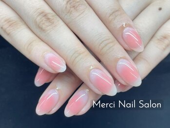 メルシー(Merci)/★可愛い★チークネイル