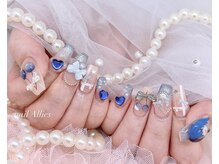 ネイル アリーズ セカンド(nail Allies 2nd)/さくらんぼ 推し 3D チェック