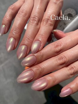 カエラ(Caela)/オーロラネイル