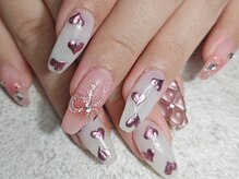 ミュウブランシュ/ガーリーネイル♪