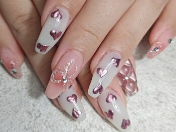 ミュウブランシュ/ガーリーネイル♪