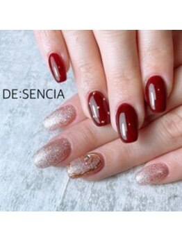 ディセンシア(DE:SENCIA)/ショートスカルプ