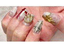 冬ネイルの定額揃ってます◎！平日\1000オフクーポンでお得！