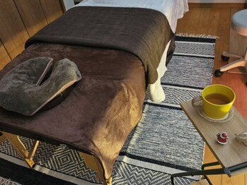 熊本宇城　肩こり頭痛リンパ専門　White-coralの写真/ホッとする女性だけの癒し空間"White-coral"♪アロマトリートメントで新陳代謝＆免疫力UP◎