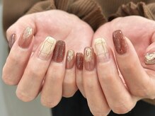 プチナノ(petitnano)/【 juri担当】サンプルネイル