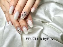 ヴィズクラブ バイ ビネル(Vi's CLUB by BINEL)の雰囲気（甘皮処理に時間をかけてることで納得のモチを実現!リピート率98%）
