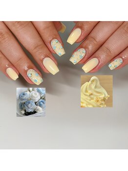 アスネイル(asu nail)/持ち込みデザイン