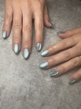 フェイス フレーム デザイン(face frame design)/ネイル画像