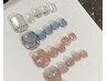 【Foot】【★人気No.2/新規オフ無料】定額デザイン　 ¥7980-7300
