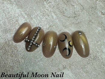 ビューティフルムーン ネイル 本厚木(Beautiful Moon Nail)/◆定額¥7000~¥10000湯川専用◆