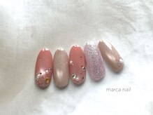 マルカネイル(marca nail)の雰囲気（シンプルからトレンドデザインまで豊富にご用意）