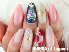 チューリップ×クリスマス