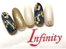 インフィニティ なんば店(Infinity)/パラジェルバインドロック眉毛