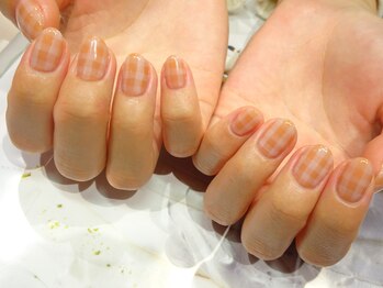 キャミ ネイル(CAMMY NAIL)/チェックネイル