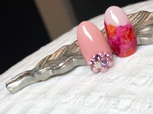 ネイルサロン エルオーケー(L.O.K)/定額アートプラン【C】