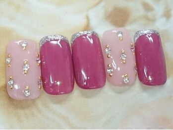 ネイルサロン シェル(Nail Salon SHELL)/選べる定額アートAコース ¥5700