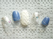 ネイルサロン ハース(Hearth)/華やかなジェルネイル☆