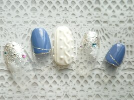 華やかなジェルネイル☆