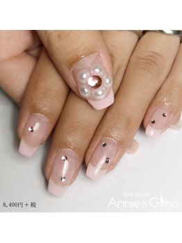 ネイルサロン アニーアンドジーノ(NAIL SALON Annie&Gino)/