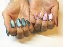 ラウト デコレーションアンドネイルサロン(Lauto Decoration&Nail Salon)/スターギャラクシーネイル