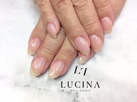 W-817　シアーピンクネイル