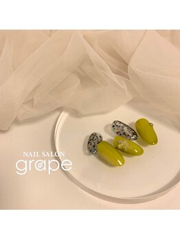 ネイルサロン グレープ(nail salon grape)/［C］期間限定★定額¥4500