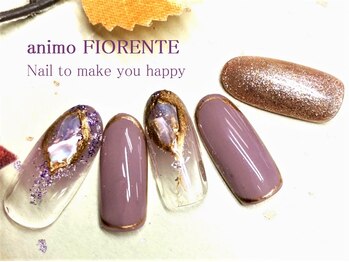 アニモフィオレンテ 三郷店(animoFIORENTE)/【定額ネイル】