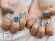 リアンネイル 昭島(Rian Nail)/★定額ネイルデザイン★