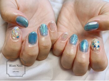 リアンネイル 昭島(Rian Nail)/★定額ネイルデザイン★