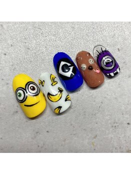 ネイルサロン あんび/持ち込みOK◎150分アート