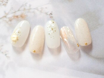 ネイルサロン シャンティー(NailSalon Shanti)/定額【シンプルコース】￥6900