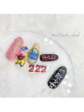 リル(Liele)/痛ネイル◇ジャグラー