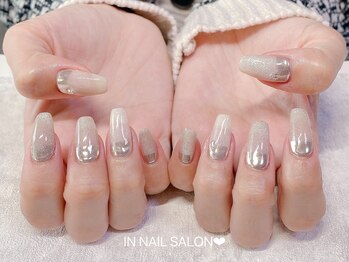 インネイルサロン 日暮里(IN NAIL SALON)/初回オフ無料今月トレンド￥7300