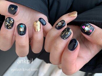 アノカプイル(ankpil)/【定額bネイル】