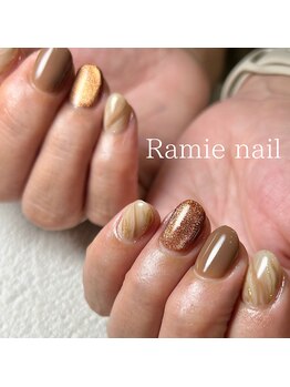 ラミーネイル(Ramie nail)/定額デザインM