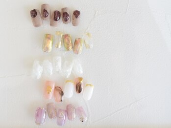 ペアリング(Pairing nail&eyelash)/1月select(Q)7,980円◇5/10種