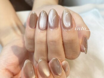 ネイルサロン イントゥ(into_)/ぷるマグ　マグネット　ちゅるん
