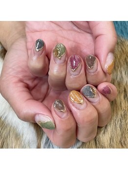 ネイル アトレ バイ アンシャンテ(NAIL atre by Enchante)/HAND定額B ¥7,700