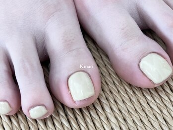 ジュエ ネイルスタジオ(jouer nailstudio.)/foot one colour