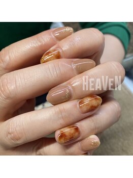 ネイルサロンヘヴン 国分店(Nail SaLoN Heaven)/べっ甲ネイル