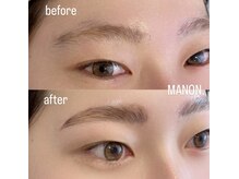 マノン(MANON.)/眉スタイリング＋ラミネーション