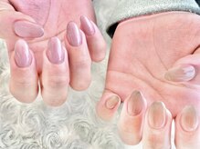 リアンジェ(Lianje)/くすみカラーネイル