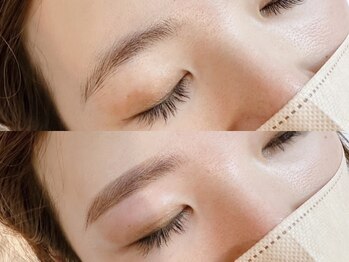 ナラ(nala.)/眉毛スタイリング