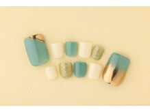 ヴァンネイル みなとみらい馬車道(VINGT NAIL)/*夏におすすめフットネイル*