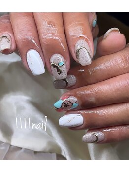 イチイチイチイチネイル(1111nail)/ハンド/お持ち込み