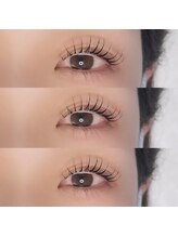 アイモア 志段味店(eye mor.)/#まつ毛パーマ　#パリジェンヌ