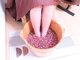 ヨギヨ(yogiyo)の写真/よもぎとハーブを入れた足湯付きで足先までポカポカ♪施術後のスッキリ感はやみつきになること間違いなし！