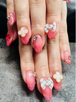 カラー・パーツの種類が豊富