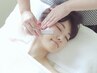【夏本番直前！本格肌ケア】毛穴ケア×お顔そり　30分　　　　　¥5500