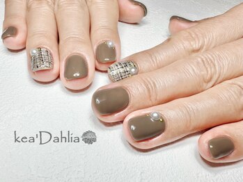ケアダリア(kea’Dahlia)/持込ジェルネイル【所沢小手指】